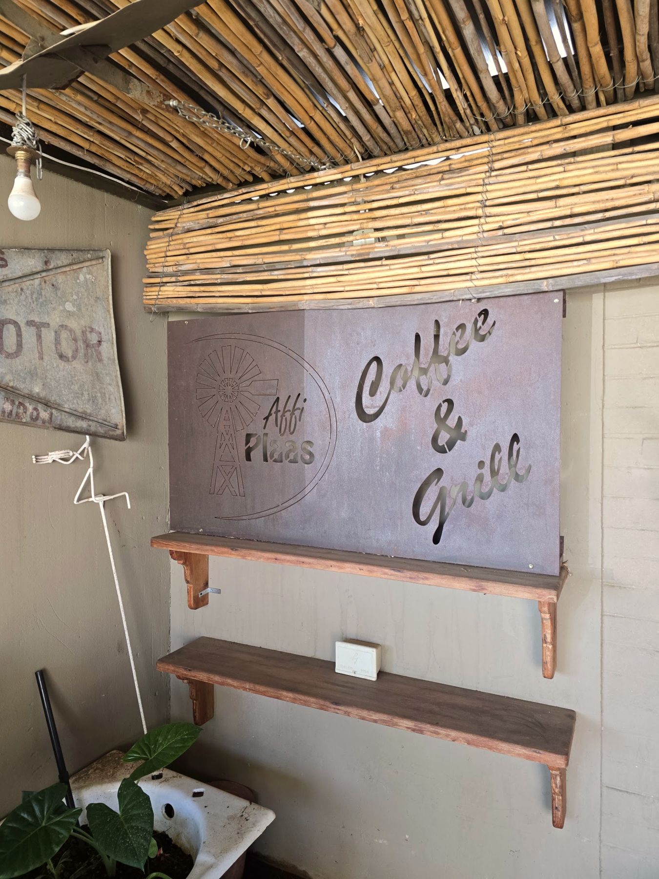 Koffie en grill