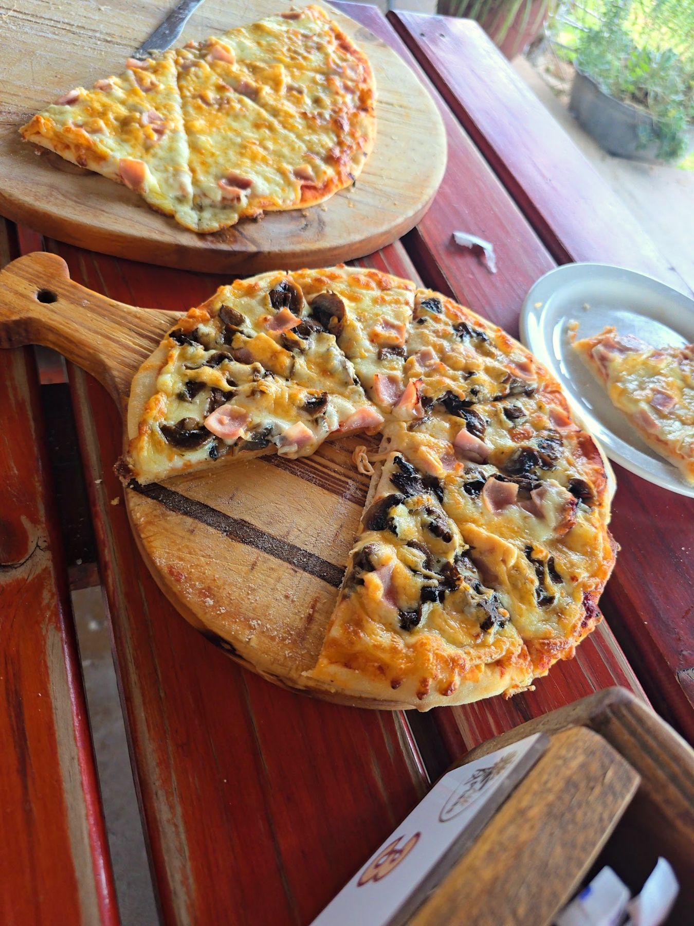 Pizzas