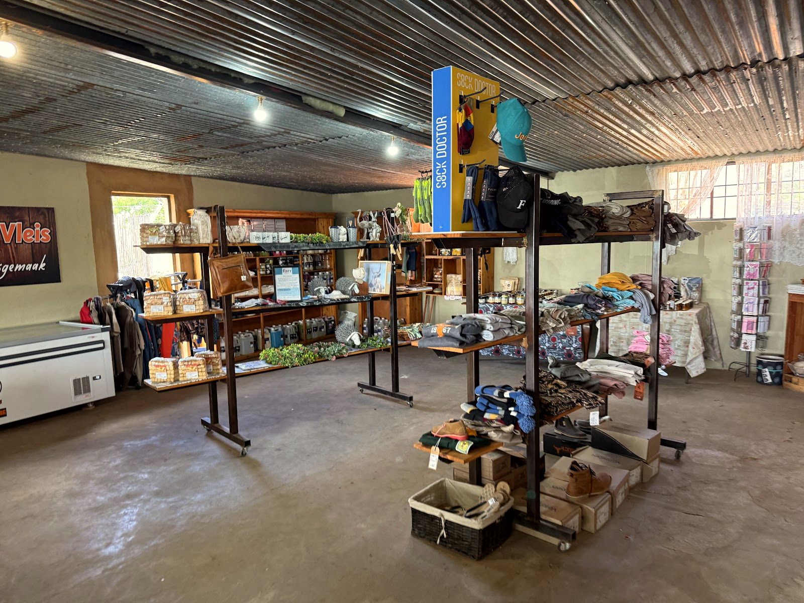 Die plaaswinkel
